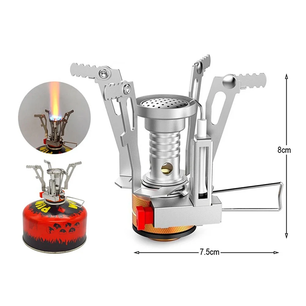 Ultraleve mini fogão de acampa - Camping Cooking All In One avaliação e preço