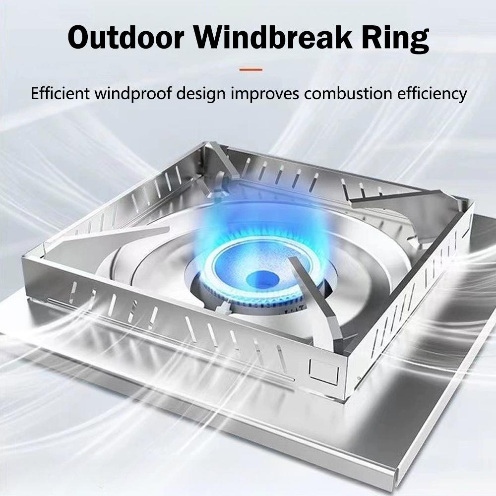 Acessórios para fogão portátil - Camping Cooking Ring avaliação e preço