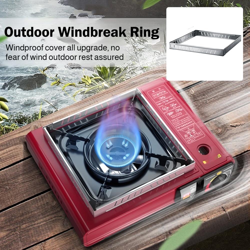 Acessórios para fogão portátil - Camping Cooking Ring avaliação e preço