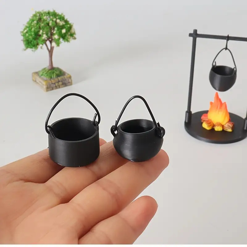 Mini fogueira pendurado fogão  - Camping Cooking Utilities avaliação e preço