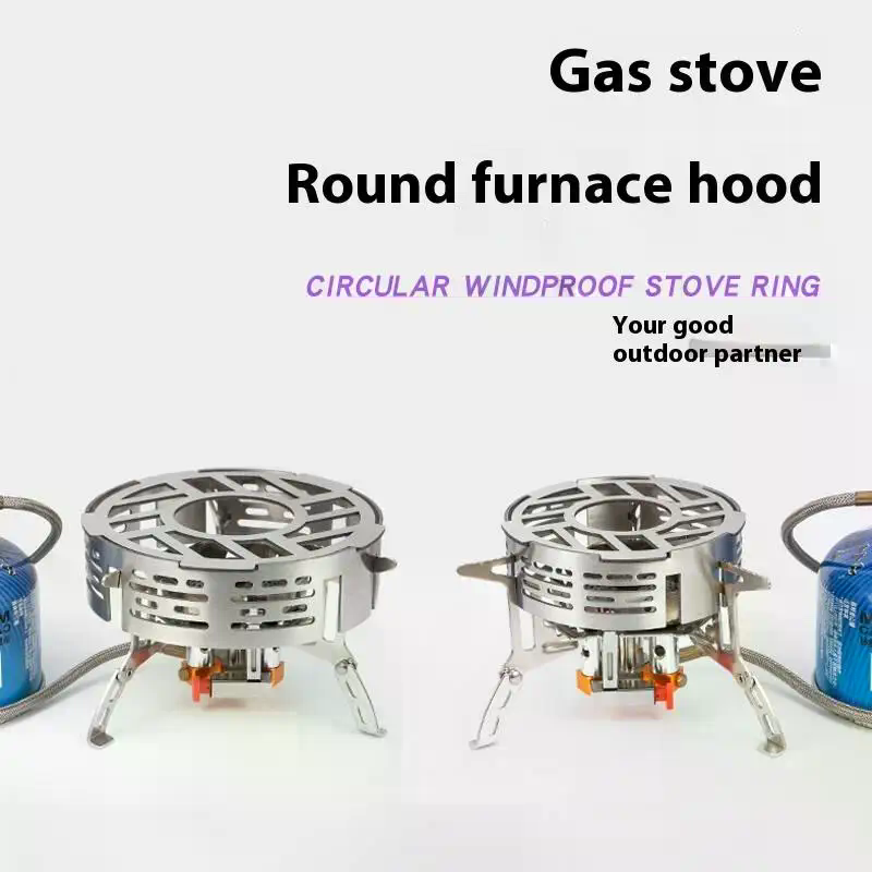 Fogão ao ar livre pára-brisa p - Camping Cooking Ring avaliação e preço