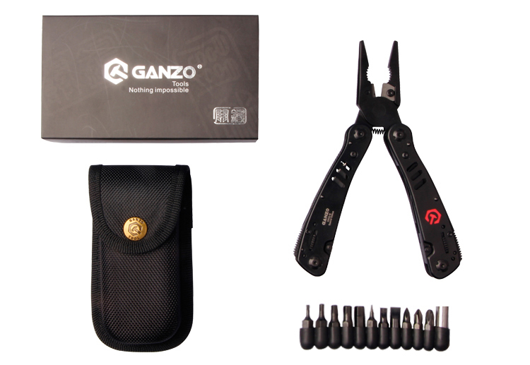 Ganzo G302 G302-H G302-B Alica - Camping Cooking Knife Set avaliação e preço
