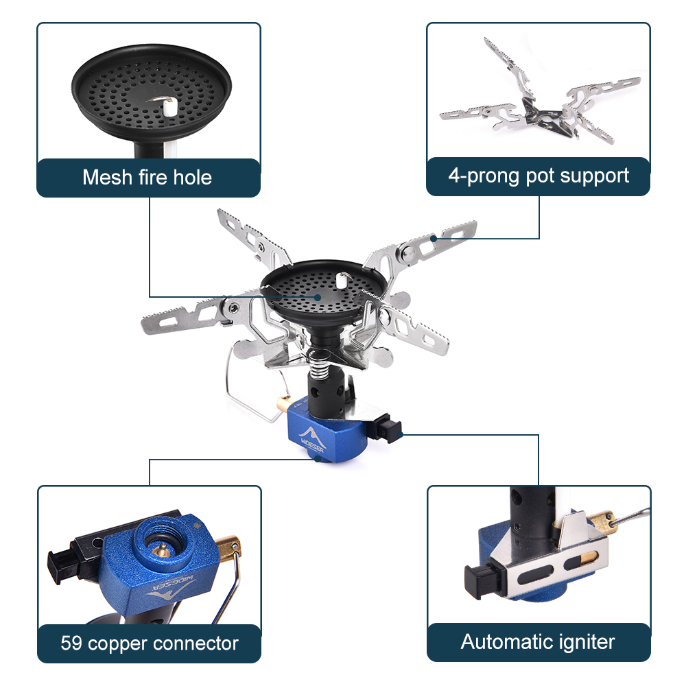 Fogão a Gás para Camping ao Ar - Camping Cooking Equipment avaliação e preço