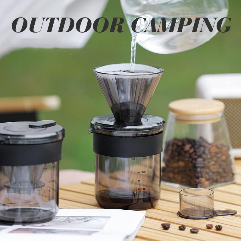 Bule de café três em um feito  - Camping Cooking Utilities avaliação e preço