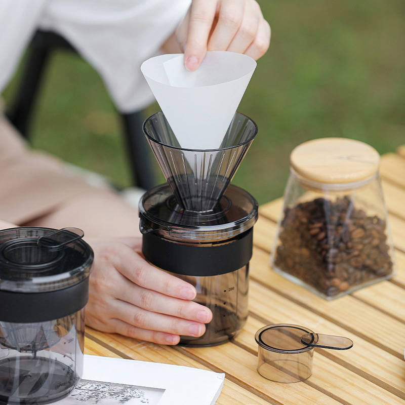 Bule de café três em um feito  - Camping Cooking Utilities avaliação e preço