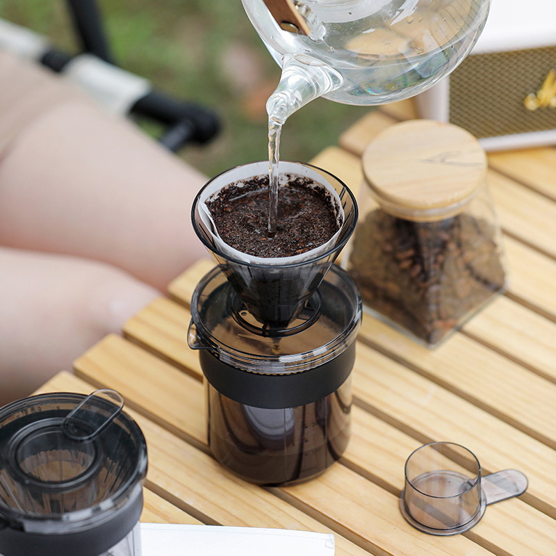 Bule de café três em um feito  - Camping Cooking Utilities avaliação e preço