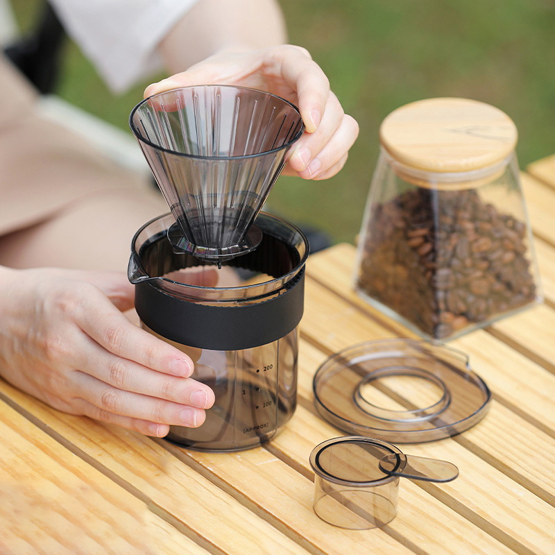 Bule de café três em um feito  - Camping Cooking Utilities avaliação e preço
