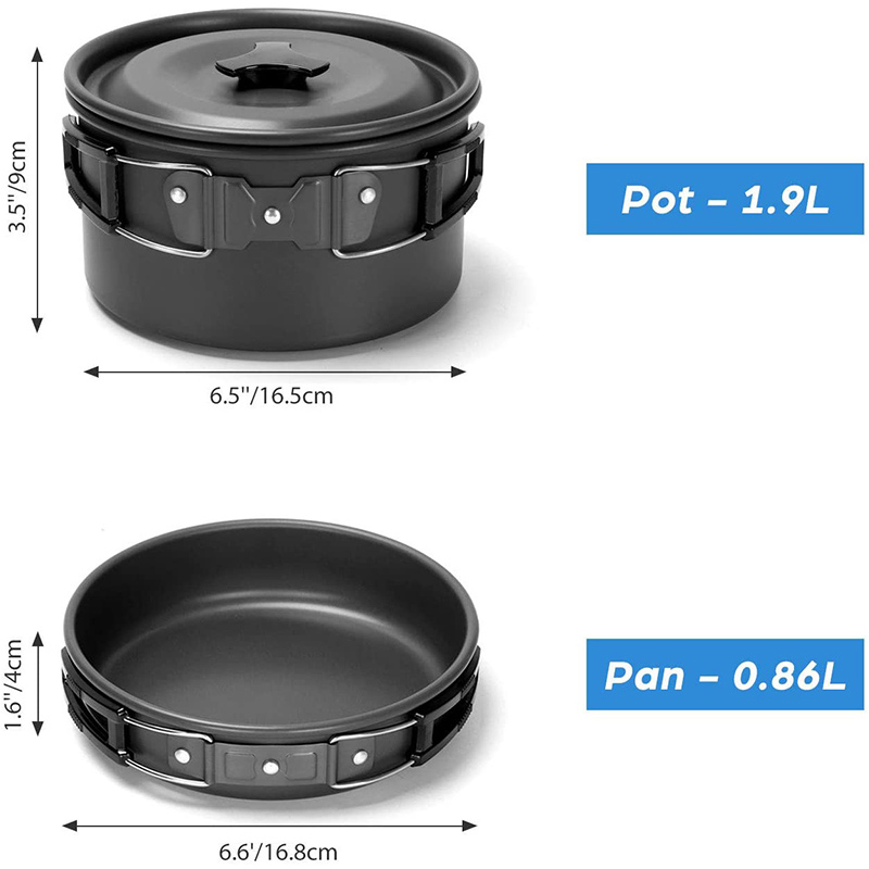 Conjunto de Utensílios de Cozi - Camping Cooking Knife Set avaliação e preço