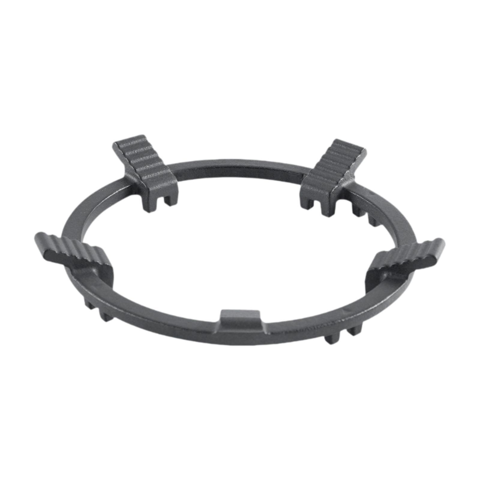 Ferro fundido wok suporte anel - Camping Cooking Ring avaliação e preço