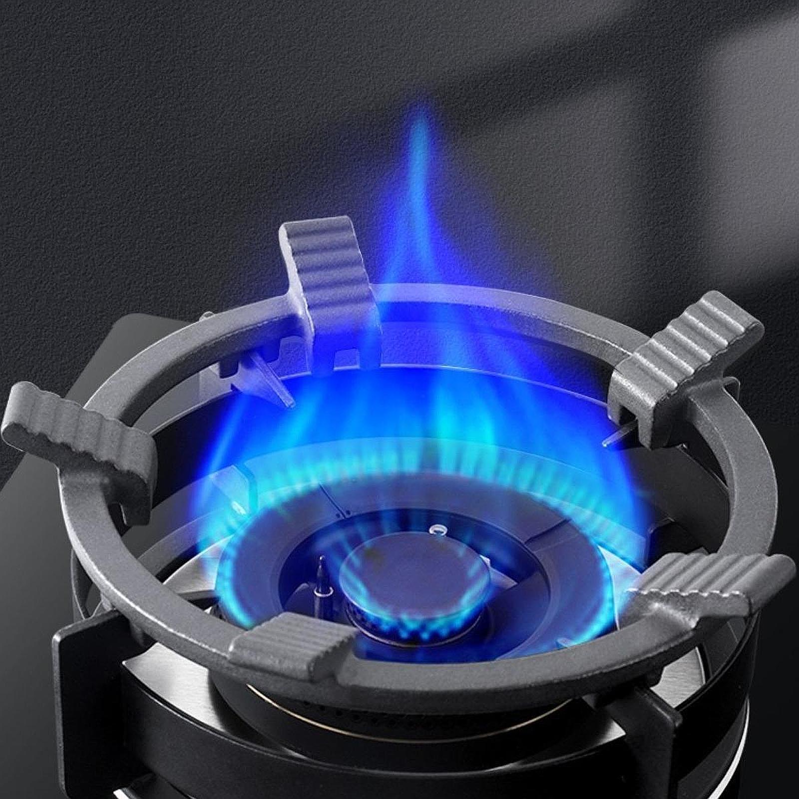 Ferro fundido wok suporte anel - Camping Cooking Ring avaliação e preço