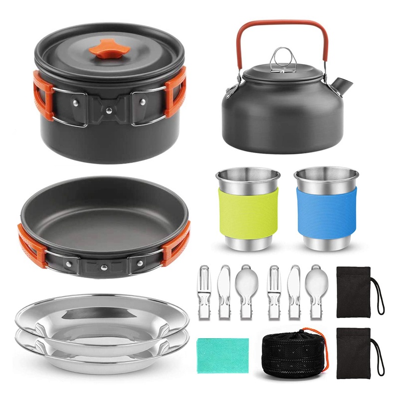 Conjunto de utensílios de cozi - Camping Cooking All In One avaliação e preço