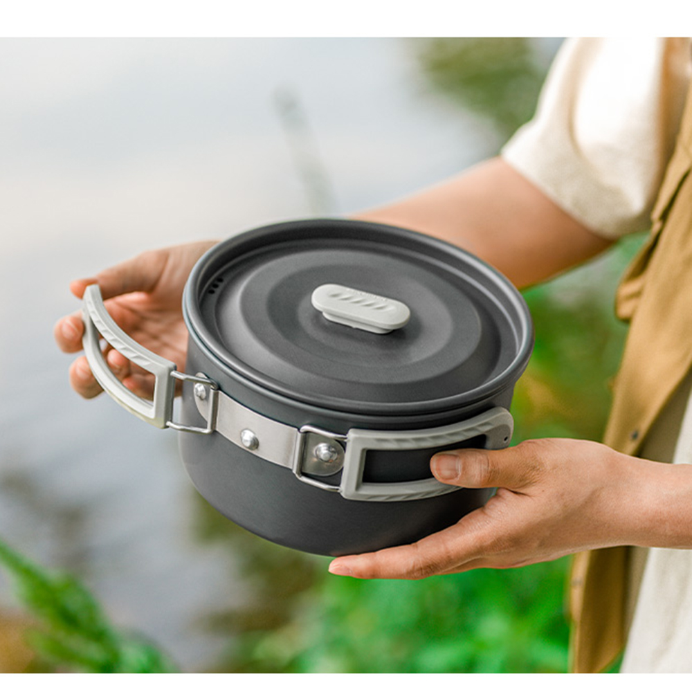 Naturehike conjunto de panelas - Camping Cooking Equipment avaliação e preço