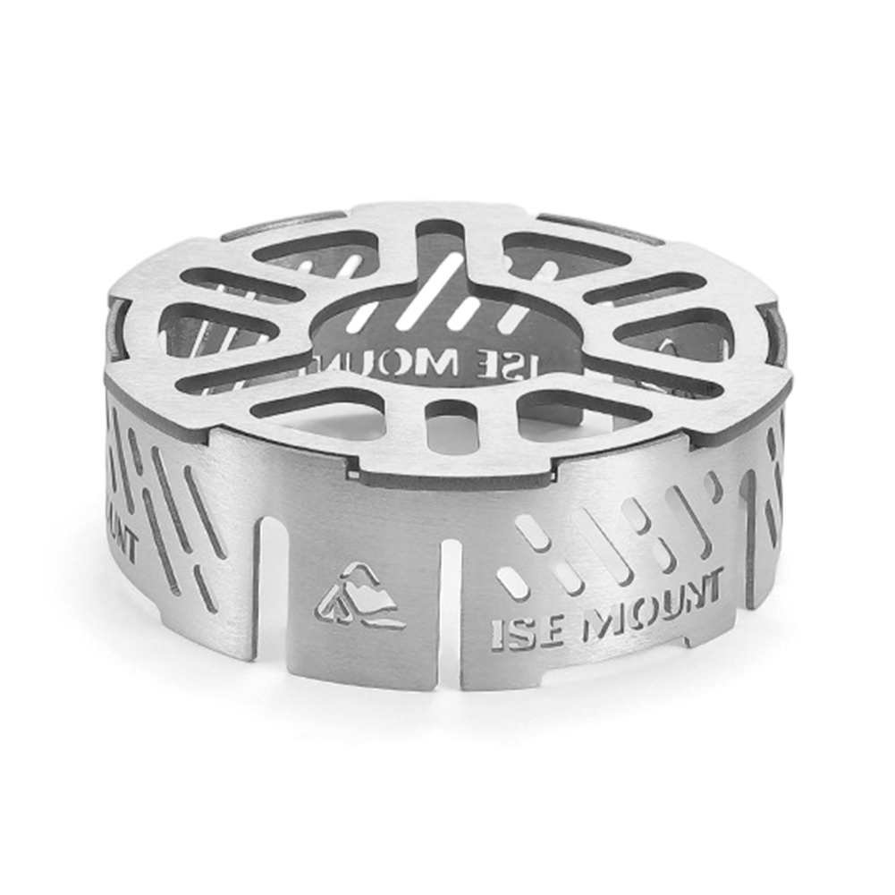 Fogão Cassete de Aço Inoxidáve - Camping Cooking Ring avaliação e preço