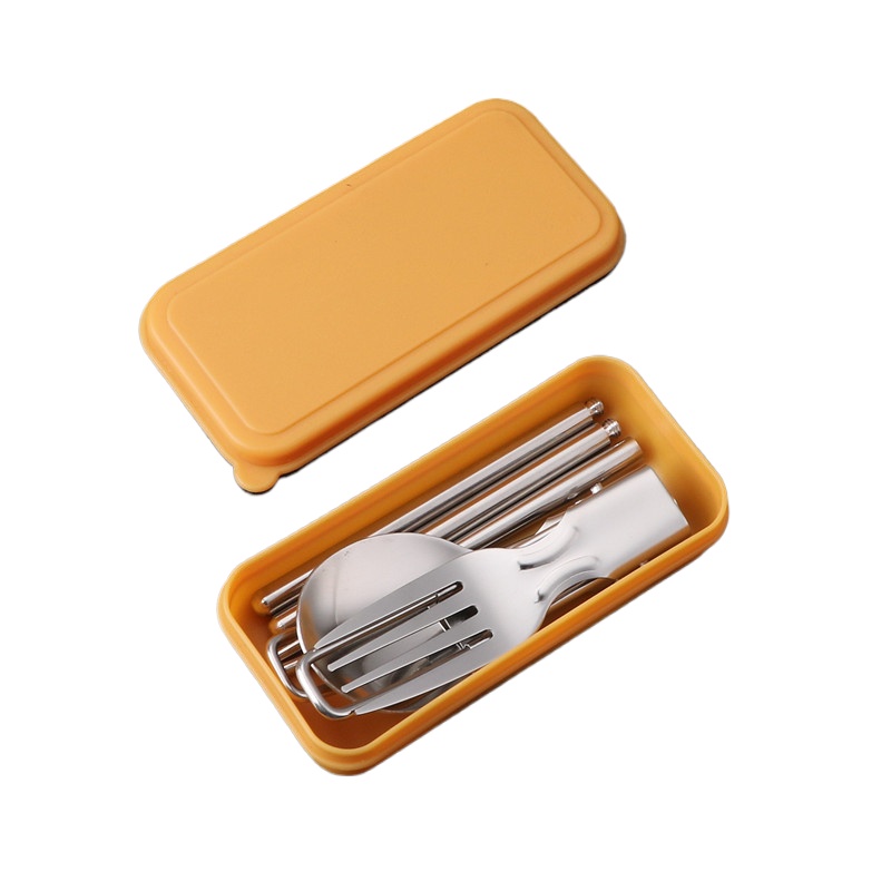 Conjunto de Talheres Portátil  - Camping Cooking Knife Set avaliação e preço